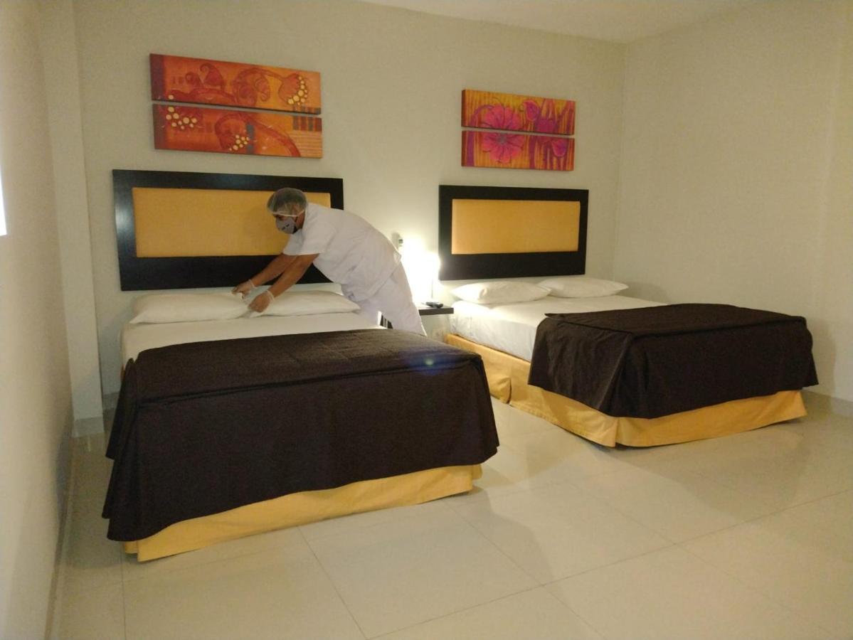 Intiotel Piura Eksteriør billede