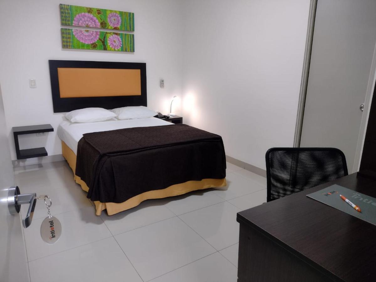 Intiotel Piura Eksteriør billede