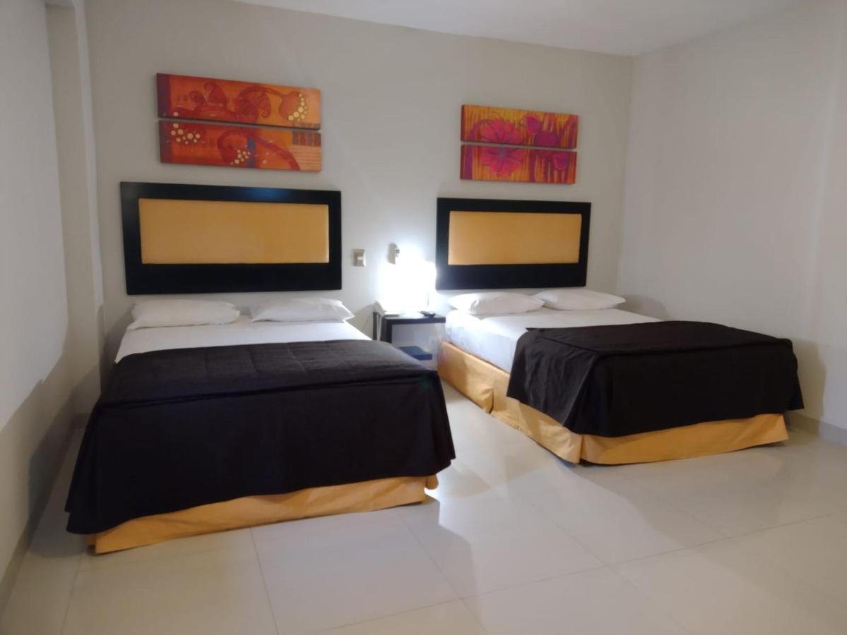 Intiotel Piura Eksteriør billede